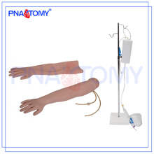 Prática de enfermeira PNT-TA003 usado braço de treinamento IV multifuncional